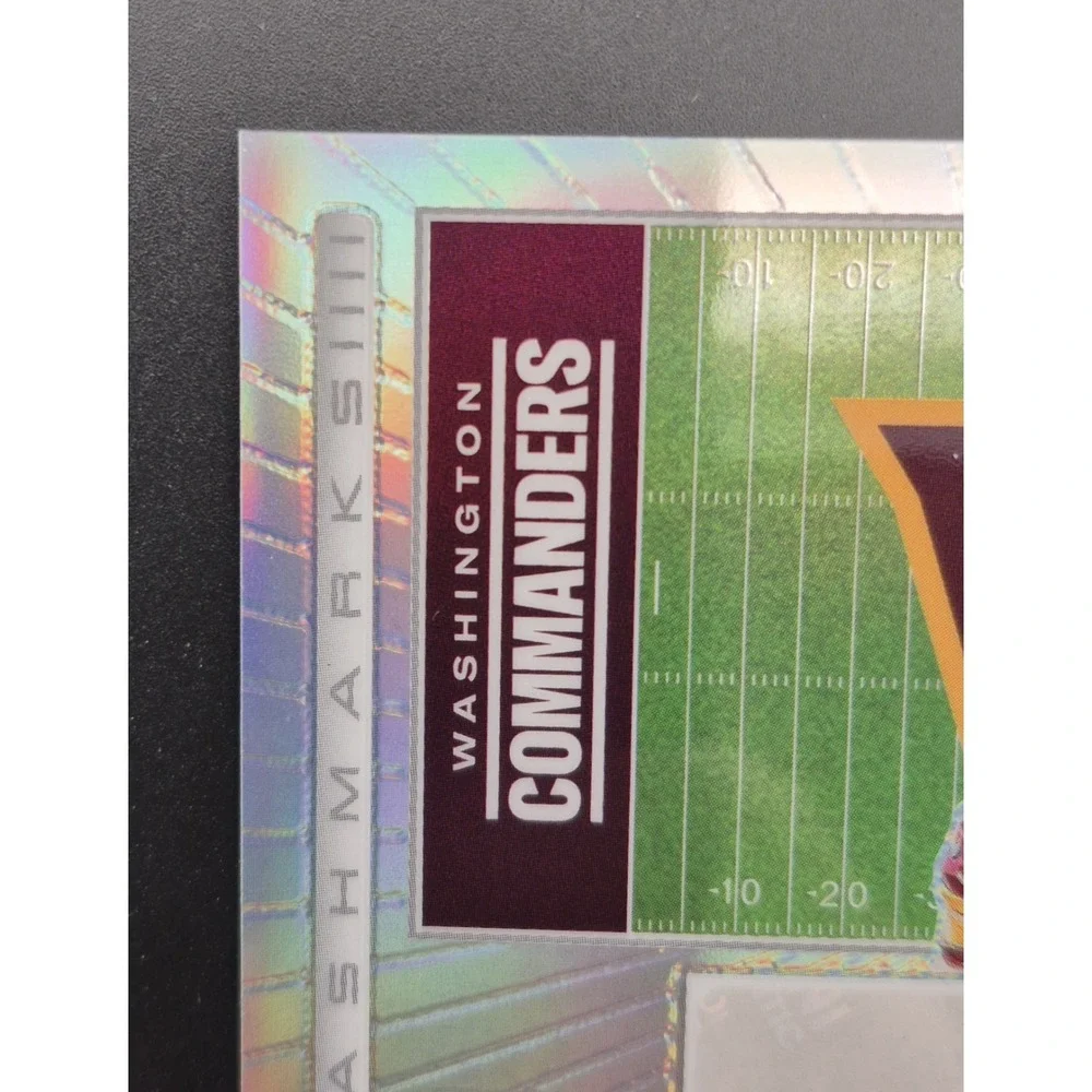 2025 Donruss Optic Sam Hartman #HM-SH Hash Marks Autograph Prizm Commanders‎